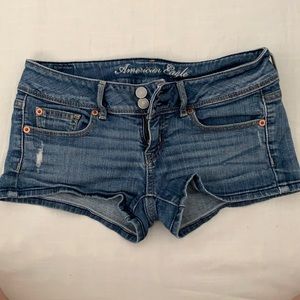 Blue Jean shorts